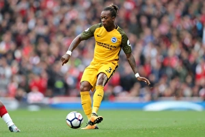 Premier League Showdown: Arsenal vs. Brighton and Hove Albion at Emirates Stadium (1st October 2017)
