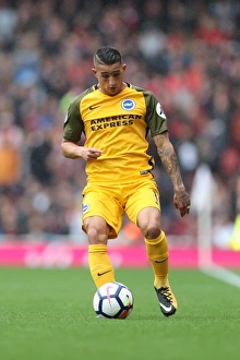 Premier League Showdown: Arsenal vs. Brighton and Hove Albion at Emirates Stadium (1st October 2017)
