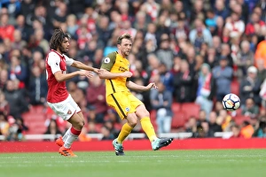 Premier League Showdown: Arsenal vs. Brighton and Hove Albion at Emirates Stadium (1st October 2017)