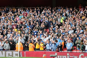 Premier League Showdown: Arsenal vs. Brighton and Hove Albion at Emirates Stadium (1st October 2017)