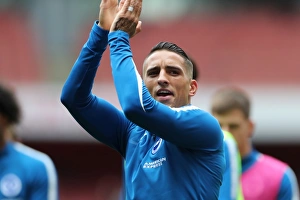 Premier League Showdown: Arsenal vs. Brighton and Hove Albion at Emirates Stadium (1st October 2017)