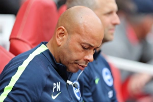 Premier League Showdown: Arsenal vs. Brighton & Hove Albion at Emirates Stadium (1st October 2017)
