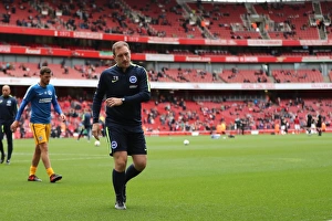 Premier League Showdown: Arsenal vs. Brighton and Hove Albion at Emirates Stadium (1st October 2017)
