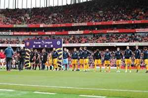 Premier League Showdown: Arsenal vs. Brighton and Hove Albion at Emirates Stadium (1st October 2017)