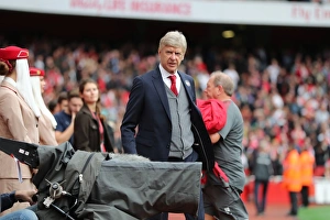 Premier League Showdown: Arsenal vs. Brighton and Hove Albion at Emirates Stadium (1st October 2017)