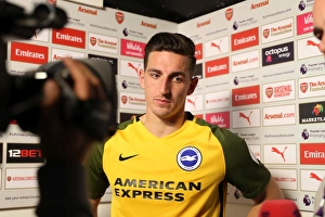 Premier League Showdown: Arsenal vs. Brighton and Hove Albion at Emirates Stadium (1st October 2017)