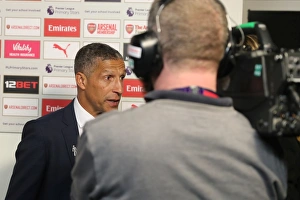 Premier League Showdown: Arsenal vs. Brighton and Hove Albion at Emirates Stadium (1st October 2017)