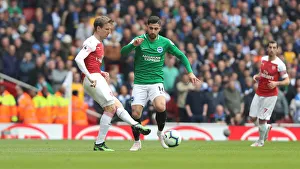 Makes A Tackle Prints: Premier League Showdown: Arsenal vs. Brighton & Hove Albion (05MAY19)