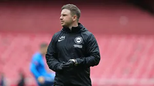 Premier League Showdown: Arsenal vs. Brighton & Hove Albion (23MAY21) - Intense Action on the Emirates Field