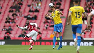 Premier League Showdown: Arsenal vs. Brighton & Hove Albion (23MAY21) - Battle at the Emirates