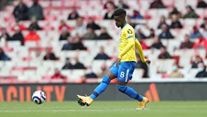 Premier League Showdown: Arsenal vs. Brighton & Hove Albion (23MAY21) - Intense Match Action