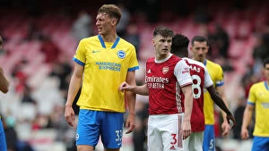 Images Dated 23rd May 2021: Premier League Showdown: Arsenal vs. Brighton & Hove Albion (23MAY21) - Intense Match Action