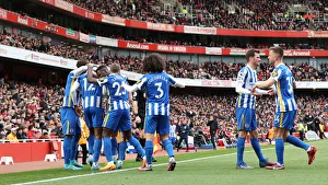Premier League Showdown: Arsenal vs. Brighton & Hove Albion at Emirates Stadium (09APR22)