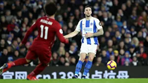 Images Dated 12th January 2019: Premier League Showdown: Brighton & Hove Albion vs. Liverpool at American Express Community