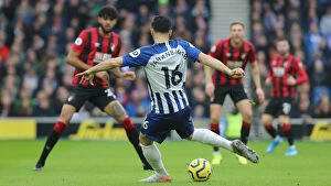 Images Dated 28th December 2019: Premier League Showdown: Brighton & Hove Albion vs Bournemouth at American Express Community