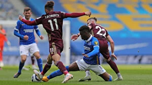 Images Dated 1st May 2021: Premier League Showdown: Brighton & Hove Albion vs. Leeds United (01MAY21)
