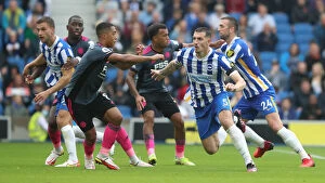 Images Dated 19th September 2021: Premier League Showdown: Brighton & Hove Albion vs Leicester City (19SEP21)