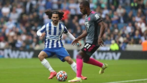 Images Dated 19th September 2021: Premier League Showdown: Brighton & Hove Albion vs. Leicester City (19SEP21)