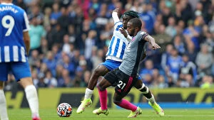 Images Dated 19th September 2021: Premier League Showdown: Brighton & Hove Albion vs. Leicester City (19SEP21)