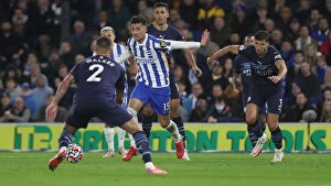 Images Dated 23rd October 2021: Premier League Showdown: Brighton & Hove Albion vs Manchester City (23OCT21)