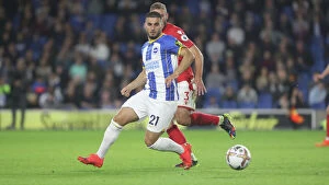 Images Dated 18th October 2022: Premier League Showdown: Brighton & Hove Albion vs. Nottingham Forest (18th October 2022)