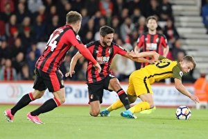 Premier League Showdown: Brighton and Hove Albion vs. AFC Bournemouth at Vitality Stadium (15SEP17)