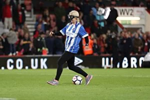 Images Dated 15th September 2017: Premier League Showdown: Brighton and Hove Albion vs AFC Bournemouth at Vitality Stadium (15SEP17)