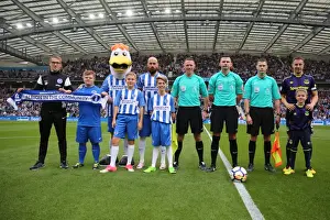 Premier League Showdown: Brighton & Hove Albion vs. Everton (October 15, 2017) - American Express Community Stadium