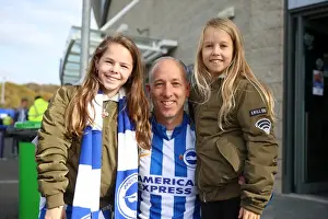 Premier League Showdown: Brighton & Hove Albion vs. Southampton (29OCT17) - American Express Community Stadium