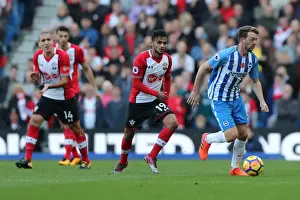 Premier League Showdown: Brighton & Hove Albion vs. Southampton (29OCT17) - American Express Community Stadium