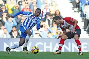 Images Dated 29th October 2017: Premier League Showdown: Brighton and Hove Albion vs. Southampton (29OCT17)