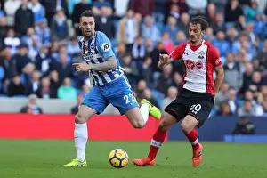 Southampton 29OCT17 Prints: Premier League Showdown: Brighton & Hove Albion vs
