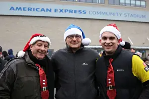 Premier League Showdown: Brighton & Hove Albion vs. Watford at American Express Community Stadium (23DEC17)