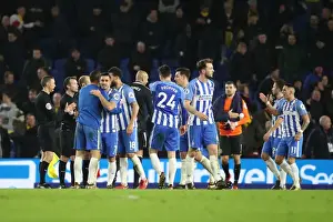 Premier League Showdown: Brighton & Hove Albion vs. Watford at American Express Community Stadium (23DEC17)