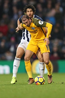 Premier League Showdown: Brighton and Hove Albion vs. West Bromwich Albion at The Hawthorns (13th January 2018)