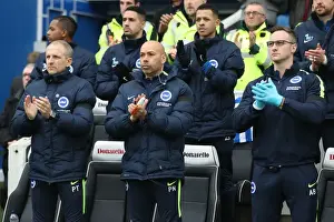 Premier League Showdown: Brighton & Hove Albion vs. Chelsea (20Jan18) - American Express Community Stadium