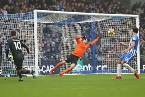 Premier League Showdown: Brighton & Hove Albion vs. Chelsea (20Jan18) - American Express Community Stadium