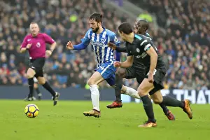 Premier League Showdown: Brighton & Hove Albion vs. Chelsea (20Jan18) - American Express Community Stadium