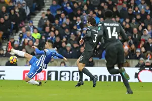 Premier League Showdown: Brighton & Hove Albion vs. Chelsea (20Jan18) - American Express Community Stadium