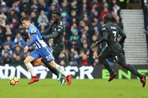 Premier League Showdown: Brighton & Hove Albion vs. Chelsea (20Jan18) - American Express Community Stadium