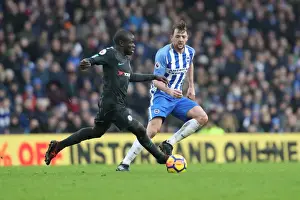 Premier League Showdown: Brighton & Hove Albion vs. Chelsea (20th January 2018) - American Express Community Stadium