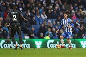 Chelsea 20JAN18 Prints: Premier League Showdown: Brighton and Hove Albion vs
