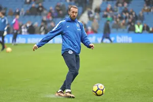 Premier League Showdown: Brighton & Hove Albion vs. Chelsea (20Jan18) - American Express Community Stadium