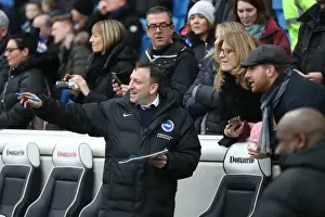 Premier League Showdown: Brighton & Hove Albion vs. Chelsea (20Jan18) - American Express Community Stadium
