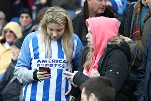 Premier League Showdown: Brighton & Hove Albion vs. Chelsea (20Jan18) - American Express Community Stadium