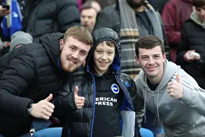 Premier League Showdown: Brighton & Hove Albion vs. Chelsea (20Jan18) - American Express Community Stadium