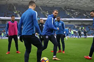 Premier League Showdown: Brighton & Hove Albion vs. Chelsea (20Jan18) - American Express Community Stadium