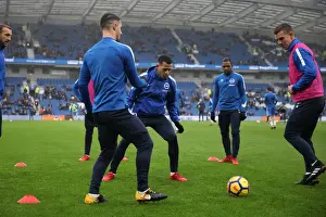Premier League Showdown: Brighton & Hove Albion vs. Chelsea (20Jan18) - American Express Community Stadium