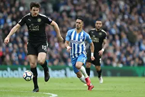 Premier League Showdown: Brighton & Hove Albion vs. Leicester City (31MAR18) - American Express Community Stadium