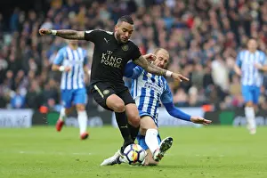 Premier League Showdown: Brighton & Hove Albion vs. Leicester City (31MAR18), American Express Community Stadium